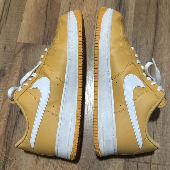 Nike Air Force 1 ID By You Yellow White